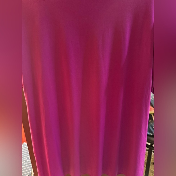 ALFANI Size L - Large blouse - side tie - bright pink - Picture 5 of 5